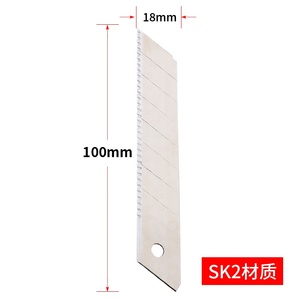 Đa mục đích 18mm răng cưa lưỡi rộng tông cắt thép carbon cao tùy chỉnh OEM hỗ trợ - Product Image 4