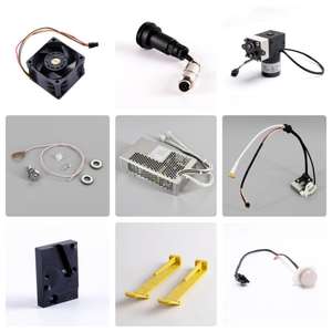 Tête de pompe d'imprimante Domino alternative shunjet 36610 utilisation de type court pour l'imprimante à jet d'encre Domino A Series - Product Image 5