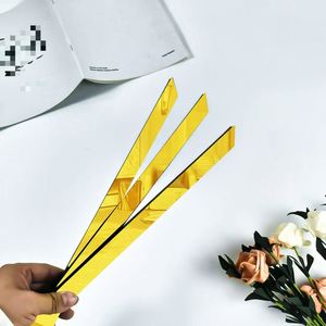 70cm <b>Acrylic</b> Spliced square <b>Frame</b> Mirror Decorative Wall Stickers DIY Multi-combination Wall Stickers - Product Image 2