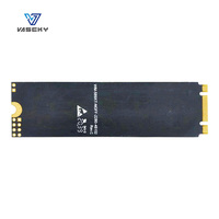 Vaseky Hard Disk M.2 SSD SATA 256GB 512GB, Hard Disk SSD 2TB 1TB untuk Laptop