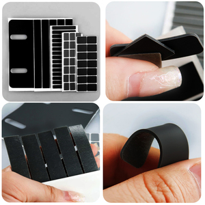 Almohadillas de Goma Adhesivas Termofusibles con Corte Personalizado <span class=keywords><strong>SNM</strong></span>, Tiras de Sellado, Amortiguador de Polvo, Junta Resistente al Calor - Product Image 3