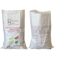Vente en gros, sacs tissés en polypropylène PP de 25 kg, 50 kg, 100 kg pour le riz, les céréales, le maïs, la farine, les aliments pour animaux, les engrais, usage agricole