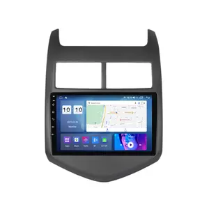Bán buôn 9inch màn hình cảm ứng Android Car media player 2DIN GPS navigation đài phát thanh xe cho Chevrolet Aveo Sonic 2011-2015