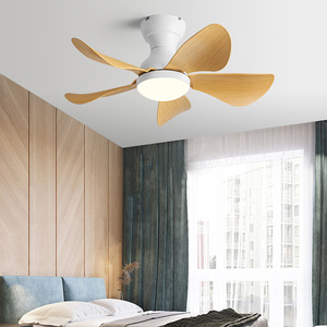 <b>Ceiling</b> Fan <b>Light</b> With Led Fixed Blade For Bedroom Study Living Room 5-10 Sqm 3 Year Warranty - Product Image 1