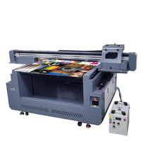 Cama plana UV personalizada de lujo 1210 para Epson TX800 XP600 I3200 Impresora de inyección de tinta de gran formato de doble cabezal Directo de fábrica para Flex Egg