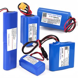 Pack de batteries lithium-ion personnalisé 7.4V 11.1V 1800mAh 3200mAh 3500mAh 7000mAh 10Ah NMC pour jouets RC, robots, outils électriques, OEM - Product Image 4