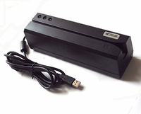 Lecteur-graveur de cartes à puce magnétique USB MSR-900S EMV avec lecteur de bande magnétique