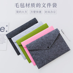 Portadocumenti A4 in Feltro Riciclabile, Moderno e di Tendenza, per Regali di Benvenuto - Product Image 2