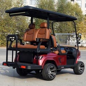 Tốc độ cao 48V pin lithium tùy chỉnh Xe golf 4 chỗ điện Golf <span class=keywords><strong>Buggy</strong></span> nhà máy trực tiếp - Product Image 6