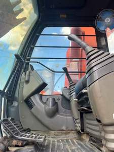 HITACHI เครื่องขุดตีนตะขาบ ZX200G มือสองปั๊มเครื่องยนต์ที่จำเป็นสำหรับการก่อสร้าง - Product Image 6