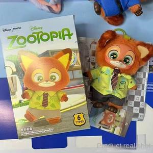 Caja Sorpresa de Peluche de la Serie Zootopia con Temática Animal, Juguete de Peluche de Algodón y Poliéster, Adorable Muñeco Decorativo, Regalo en Empaque Original para Niños - Product Image 5
