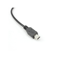USB 2.0 Mini Stecker auf Buchse Verlängerungskabel mit Ein/Aus-Schalter