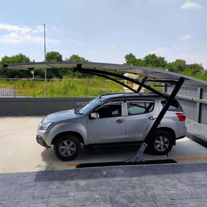 Meilleur <span class=keywords><strong>prix</strong></span> haut de gamme en gros <span class=keywords><strong>2</strong></span> <span class=keywords><strong>voitures</strong></span> carports en métal avec un nouveau style - Product Image 4