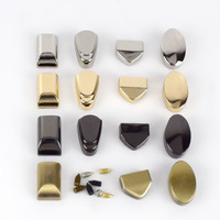 Deepeel H4-3 Embout décoratif pour fermeture éclair, embout de fermeture à vis, accessoire de quincaillerie DIY pour sacs et articles en cuir, embout de fermeture éclair