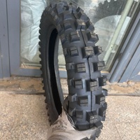 Ban Motor Off Road Pola Blok 120/90-18 Ban Balap Off-road dengan Traksi Tinggi