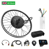 GreenPedel UK Warehouse Set Motor Hub Brushless Sepeda Listrik 48v Model Terlaris 1500w Set Motor Hub Gear Kit Konversi Sepeda Listrik