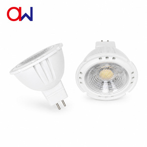 หลอดไฟ LED MR16 AC DC12V 5W SMD2835 ขั้ว GU5.3 ฐานพลาสติกอะลูมิเนียม ปรับความสว่างได้ สำหรับไฟส่องสว่างภายในอาคาร - Product Image 4