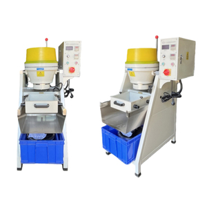 Polidora Centrífuga de Disco 18L Antirriscos para Polimento Uniforme de Joias de Pedras Preciosas - Product Image 1