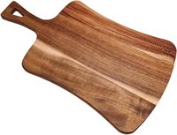 Planches à découper en bois d'acacia pour la cuisine, outils de découpe, plateau à pizza suspendable, plateau à pain, planche à sushi, planche à découper pour fruits