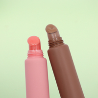 Baume à lèvres liquide minéral à faible MOQ, brillant à lèvres au beurre, facile à appliquer, huile à lèvres hydratante et repulpante, marque privée, dropshipping