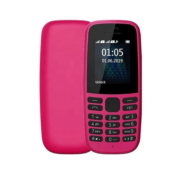 Factory Unlocked Celulares Gsm Bar Mobile Phone Cell Phone Original 106 (2019) Dual Sim Unlocked Mobile Phone 2G Cheap CellPhone