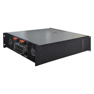 Amplificateur de puissance de <span class=keywords><strong>basse</strong></span> audio DJ haute 3U 4 canaux pour son de <span class=keywords><strong>concert</strong></span> en plein air pour l'utilisation du haut-parleur - Product Image 5