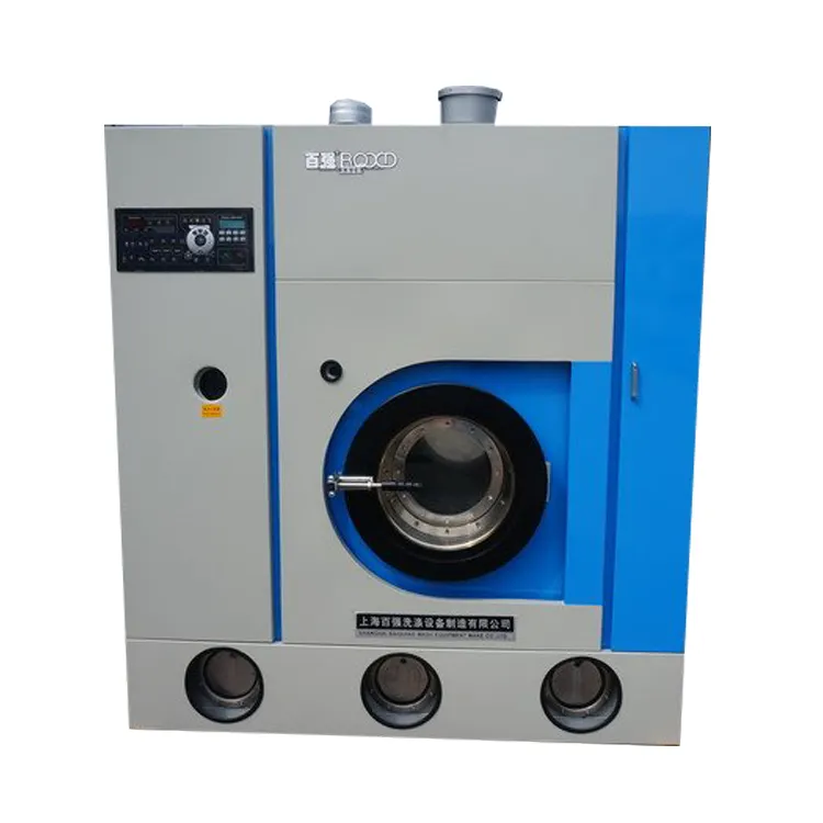 Mesin pembersih kering otomatis desain klasik peralatan Laundry komersial mesin pembersih kering untuk dijual