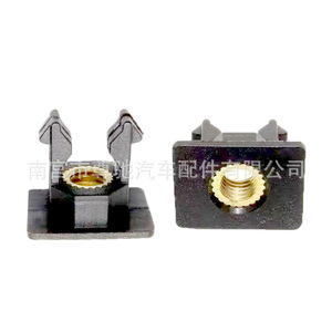 Tuerca de base de tornillo de matrícula M6 de plástico de repuesto para Chery Tiggo, Arrizo, Little Ant, Zhonghe Auto, Nezha - Product Image 2