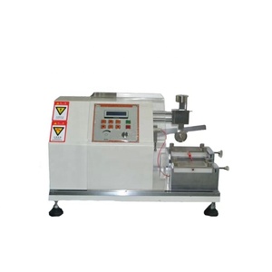 Testeur de résistance à la coupure EN388 ISO20344 pour gants de sécurité, machine d'essai de gants de sécurité avec protection anti-coupure - Product Image 1