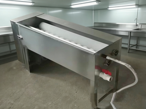 آلة تنظيف بالفرشاة لمعالجة الأغذية، آلة غسيل البيض الأوتوماتيكية - Product Image 4