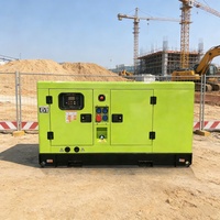 Kraftstoffsparendes Elektrisches Wasserkühlungssystem Leiser Dieselgenerator 50Hz/60Hz 15kW/20kW/30kW