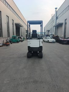 รถขุดขนาดเล็ก YHMG W20 2 ตัน รุ่นใหม่เอี่ยม พร้อมรางยางไฮดรอลิก เครื่องขุดขนาดเล็ก - Product Image 6