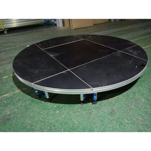 Rangka Tampilan berdiri speaker <span class=keywords><strong>array</strong></span> garis lengkung atap rumah rangka untuk pencahayaan gantung - Product Image 5