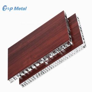 Aislado <span class=keywords><strong>fachada</strong></span> de edificio de aluminio de sándwich de panal de revestimiento - Product Image 2