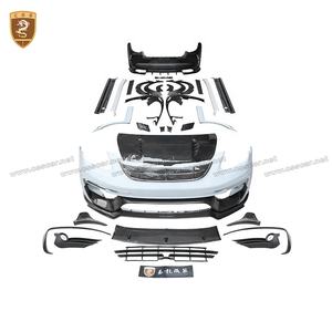 Msy Style-parachoques delantero de fibra de vidrio, faldones laterales, Kit de carrocería para <span class=keywords><strong>Porsche</strong></span> <span class=keywords><strong>Panamera</strong></span> 971 - Product Image 3