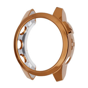 Galvanoplastie Soft TPU pare-chocs housse de montre intelligente pour <span class=keywords><strong>Garmin</strong></span> <span class=keywords><strong>Fenix</strong></span> <span class=keywords><strong>7</strong></span> 7S 7X - Product Image 5