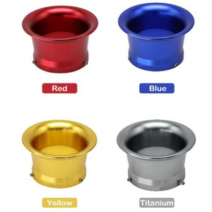 Filtre à air de carburateur de <span class=keywords><strong>moto</strong></span> de 50 mm, coupe-vent, <span class=keywords><strong>cornet</strong></span> pour carburateur PWK 21 24 26 28 30 - Product Image 2