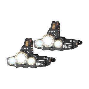 Lampe frontale LED 3000Lm 3 T6 Zoomable, Rechargeable 18650, Longue Portée, Vente en Gros - Product Image 1