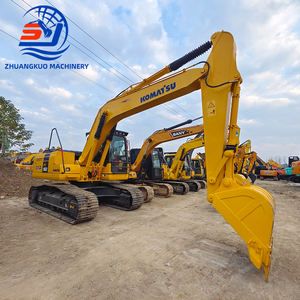 Excavadora de orugas Komatsu PC160 usada de gran potencia, bajas horas de trabajo, excavadora de orugas Komatsu PC160 usada - Product Image 1