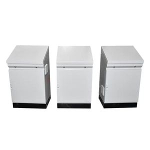 Consola de Control Industrial Ergonómica, Consola de Operador, Caja de Distribución Eléctrica de 7.5kw, Consola de Distribución de Equipos Metálicos - Product Image 5