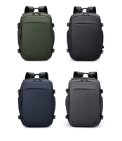Sac à dos d'ordinateur portable personnalisé avec logo, durable, imperméable, pour les voyages, le bureau, la mode, sac à dos d'affaires personnalisé avec logo