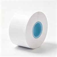 Étiquettes de colis Haoxuan OEM, papier thermique direct, impression rapide, autocollants adhésifs pour les applications de livraison de colis