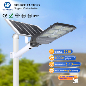 Lámpara Solar LED para Exteriores con Control Remoto, Impermeable IP67, de Aluminio Fundido a Presión, 50w 70w 100w 200w 300w 400w 500w 600w - Product Image 1