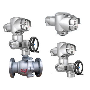 ตัวควบคุมบอลบอดี้แบบจีนและตัวกระตุ้นแบบหมุนได้รุ่น Auma SQ พร้อมชุดควบคุม AM - Product Image 5