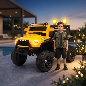 UTV 24V 4x4 Arazi Tipi Çocuk Elektrikli Binilebilir Araba Çocuk Buggy Toptan Fabrika Üreticisi Tedarikçi Profesyonel - Product Image 1