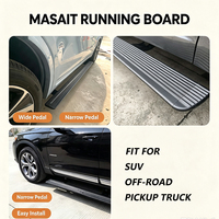 Marchepieds électriques MASSAIT pour Ford F-150 F250 Ranger Raptor, accessoires de voiture JetourT1 T2 GWM TANK