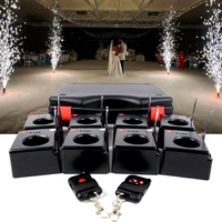 Système de Tir de Feux d'Artifice Récepteur à Unité de Contrôle Pyrotechnique pour Mariage, Cérémonie, Fête, Événement, Scène et Fontaine Froide Intérieure