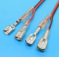 Bornes Femelles PVC à Connexion/Déconnexion Rapide pour Batterie de Moto Wavelink 187 4.8 6.3mm Pas Câbles Auto Série 250 Câblage