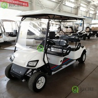 Nouvelle Voiturette de Golf Électrique Légère en Promotion – Véhicule à Basse Vitesse Personnalisable (Logo et Couleur) pour Clubs de Golf, Terrains Privés et Plages