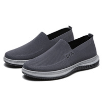 Chaussures décontractées pour hommes rehaussantes, en toile respirante avec doublure en maille, idéales pour la randonnée et le sport en extérieur en automne – Vente en gros